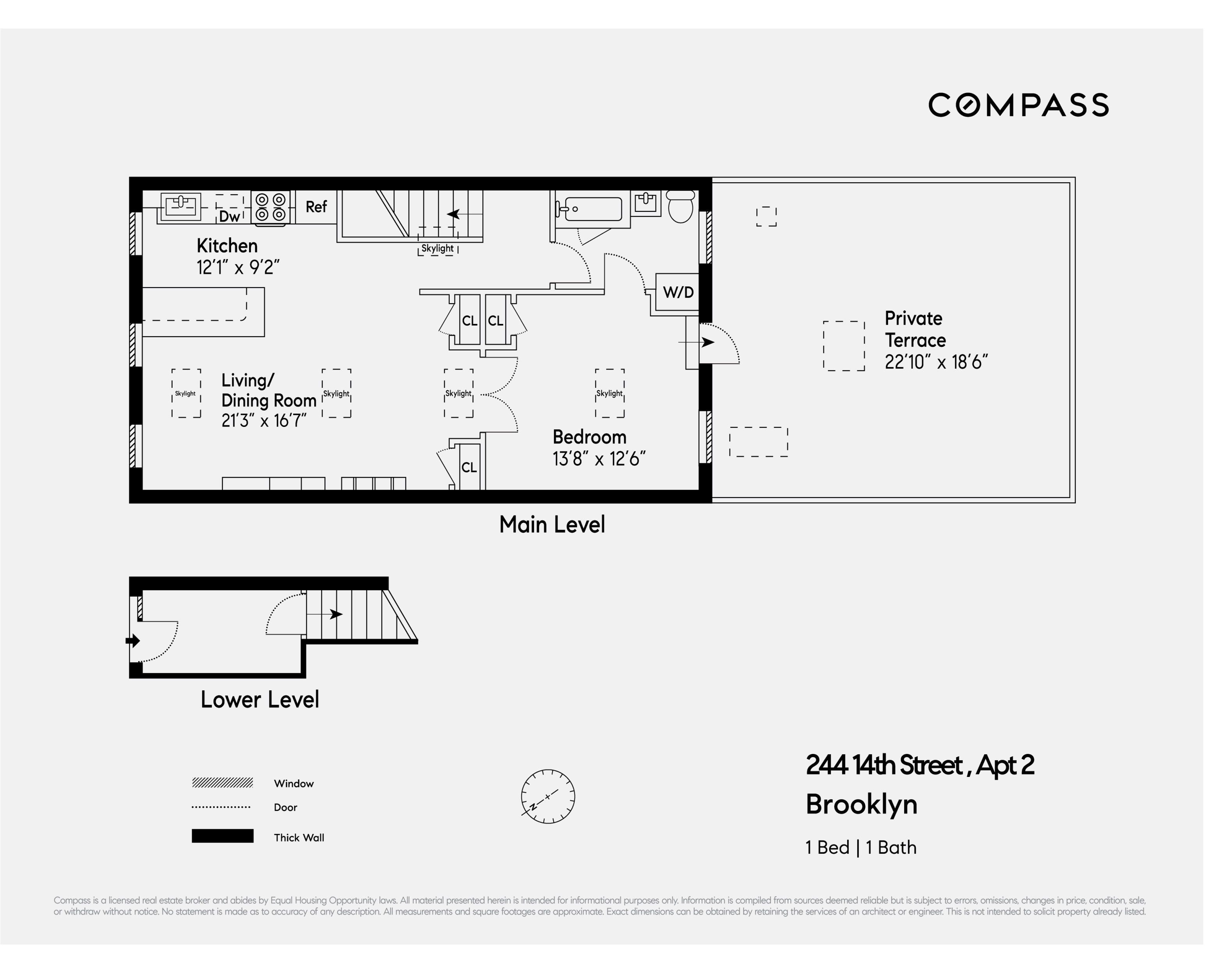 244 14th Street, Unit 2 Brooklyn, NY 11215 - Photo 8 of 8