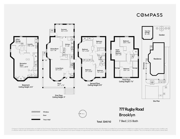 $1,900,000 | 777 Rugby Road | West Midwood