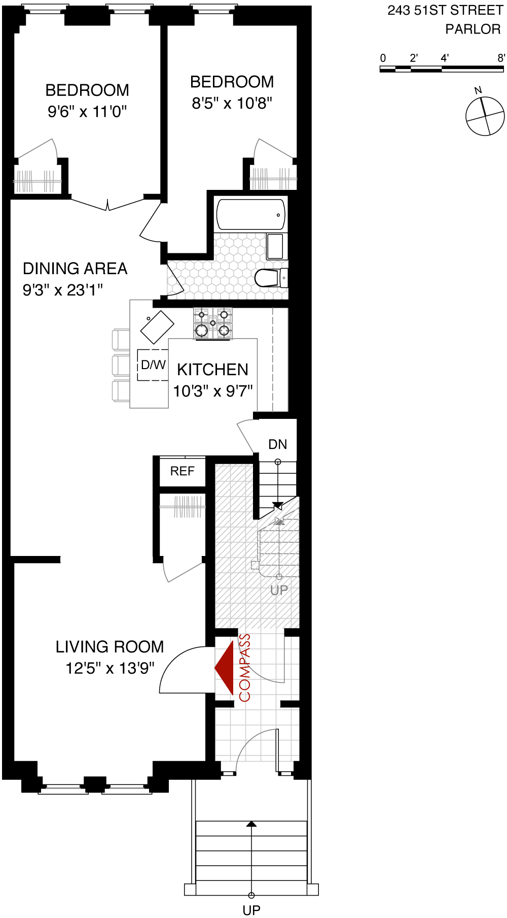 243 51st Street, Unit PARLOR Brooklyn, NY 11220 - Photo 8 of 8