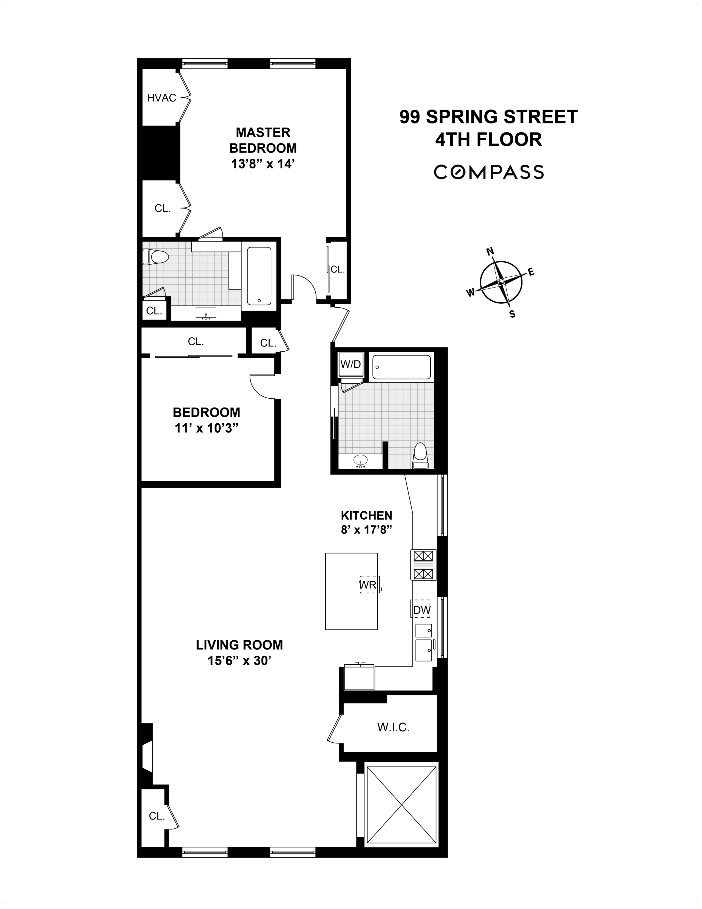 99 Spring Street, Unit 4 Manhattan, NY 10012 - Photo 7 of 7