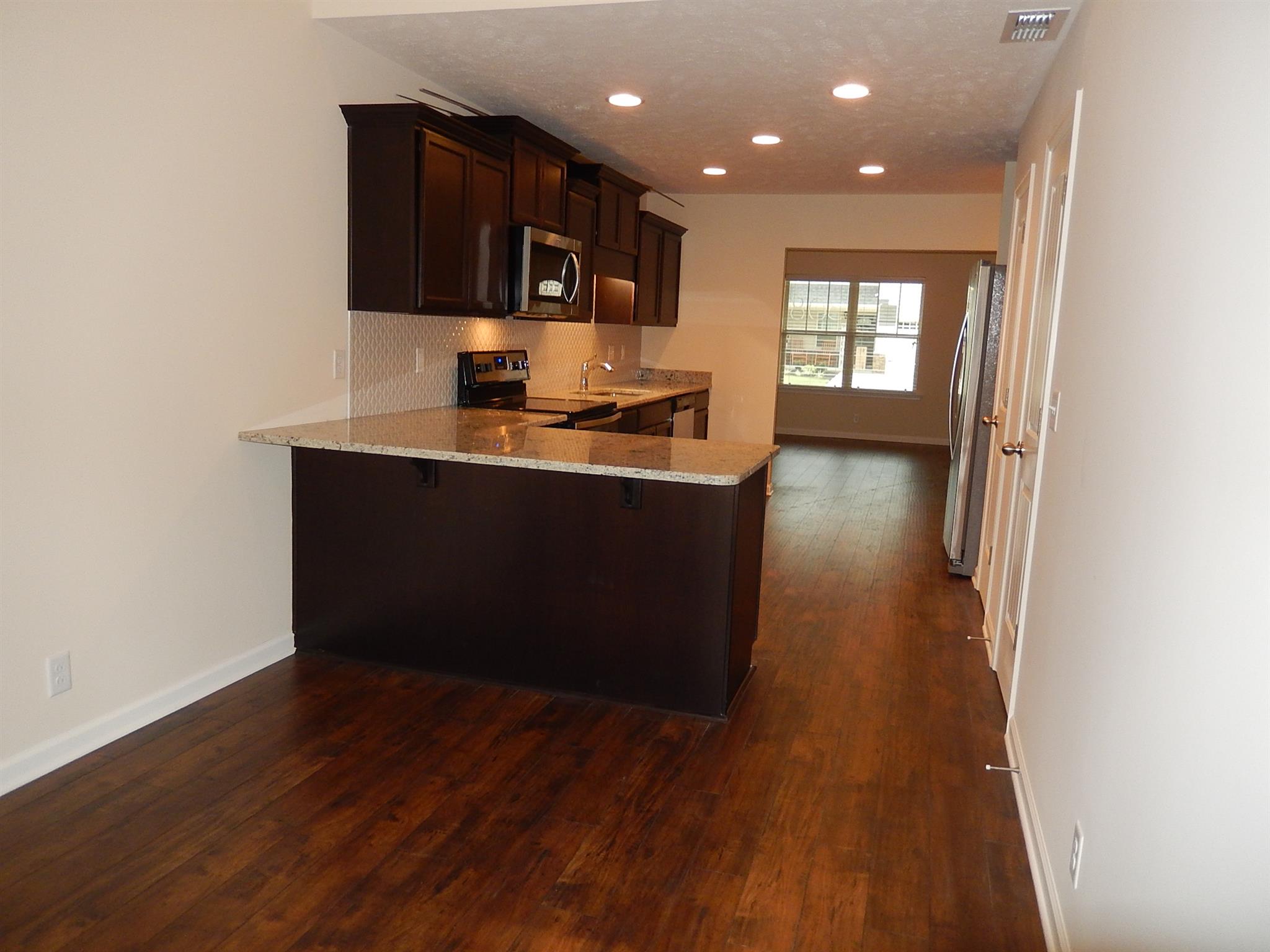 4419 Prometheus Way, Unit 308 Murfreesboro, TN 37128 - Photo 8 of 16 Can Lighting and overhanging Bar.