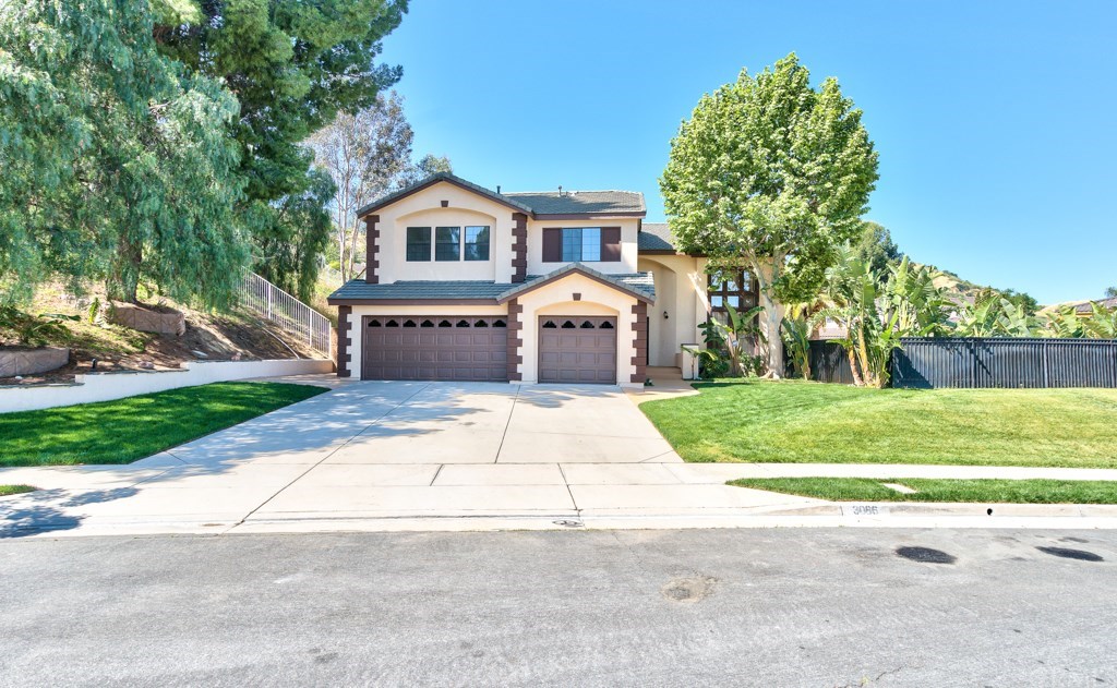 3086 Diamondview Circle Corona, CA 92882 - Photo 1 of 66 Situated at the end of a CDS and at the foothills of the Cleveland National Forest on a premium 13,000-square foot corner lot with no houses behind or on the sides, this rare-on-the market, updated and ready-to-move-in, 5-bedroom home is next to Yorba Linda.