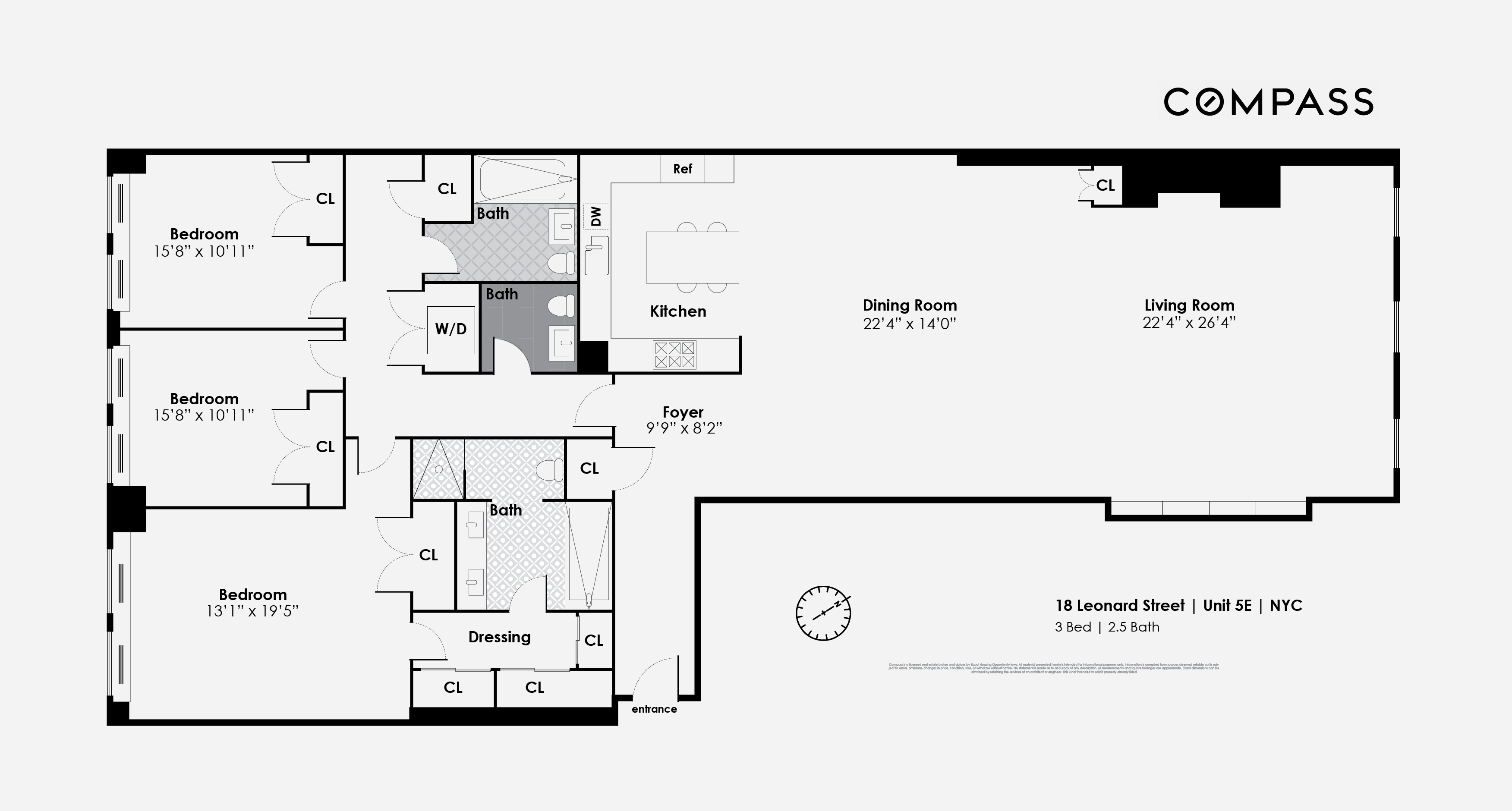 18 Leonard Street, Unit 5E Manhattan, NY 10013 - Photo 15 of 15