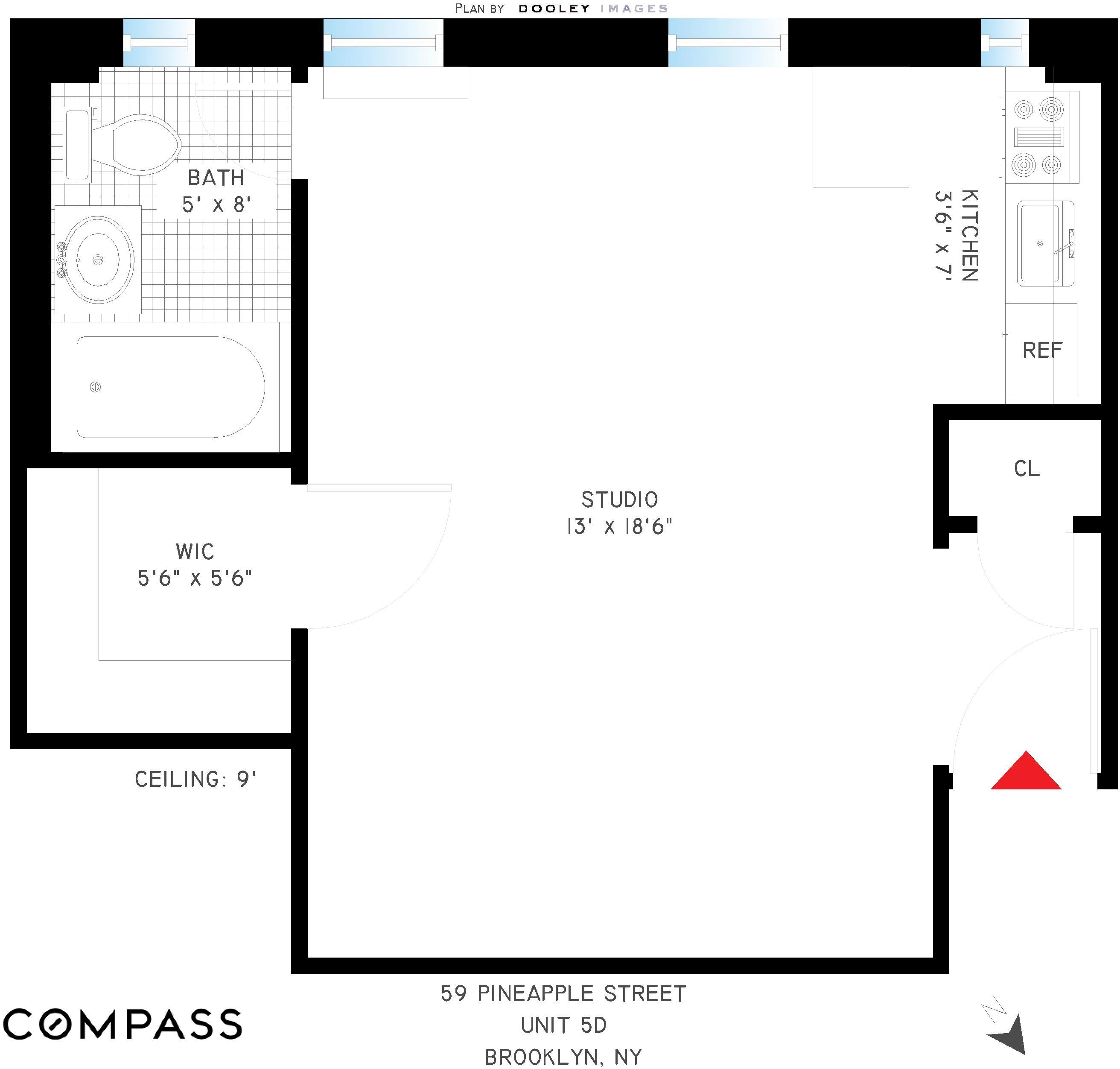 59 Pineapple Street, Unit 5D Brooklyn, NY 11201 - Photo 7 of 7