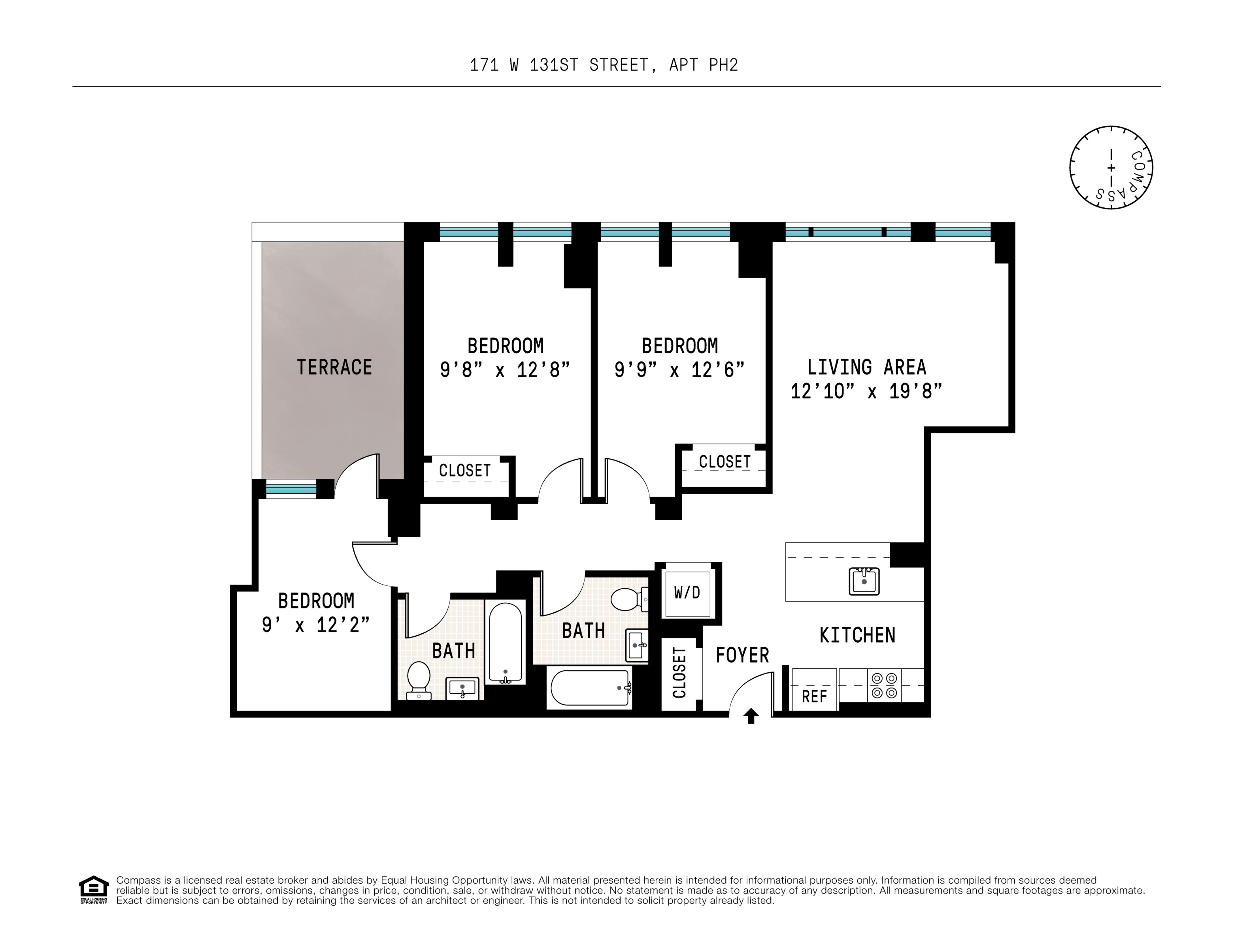 171 West 131st Street, Unit PH2 Manhattan, NY 10027 - Photo 15 of 15