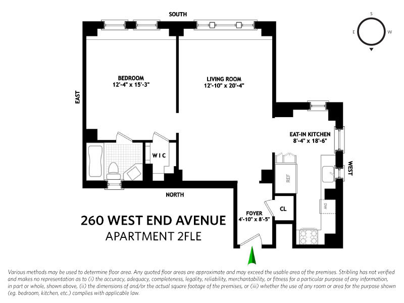 260 West End Avenue, Unit 2FLE Manhattan, NY 10023 - Photo 9 of 9