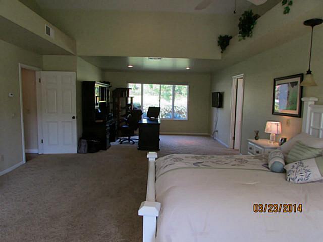 14353 Twin Peaks Road Poway, CA 92064 - Photo 11 of 25 Spacious Master Bedroom with room for an office area.