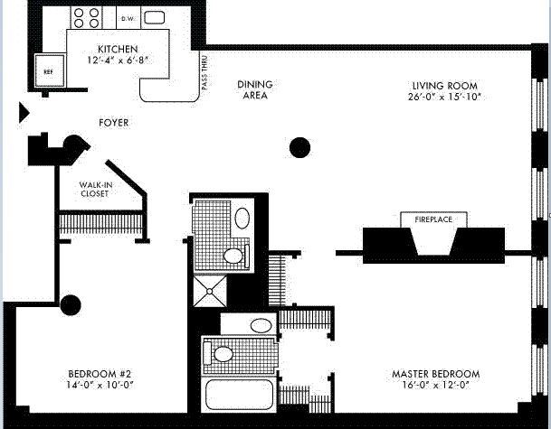 155 Perry Street, Unit 4C Manhattan, NY 10014 - Photo 5 of 5