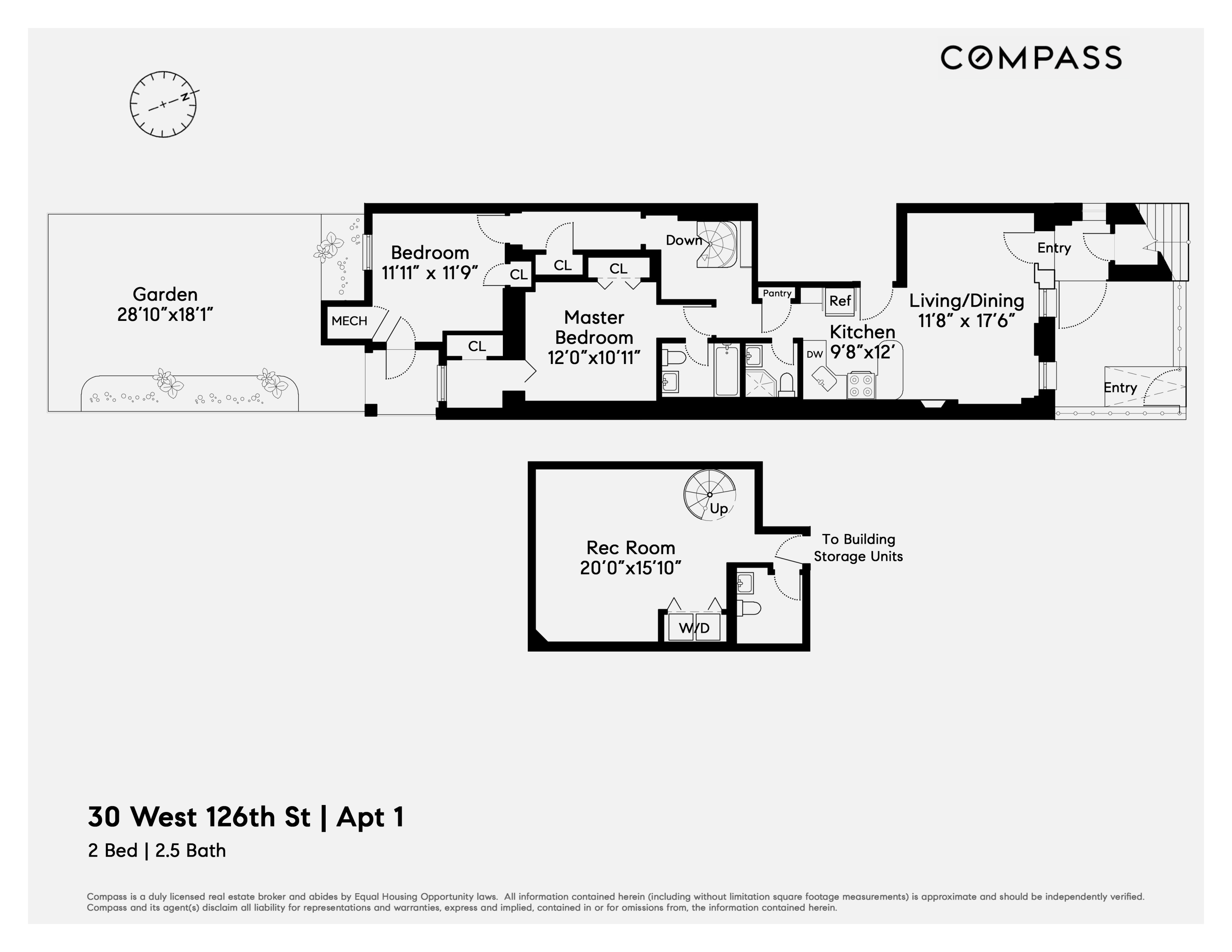 30 West 126th Street, Unit 1 Manhattan, NY 10027 - Photo 17 of 17