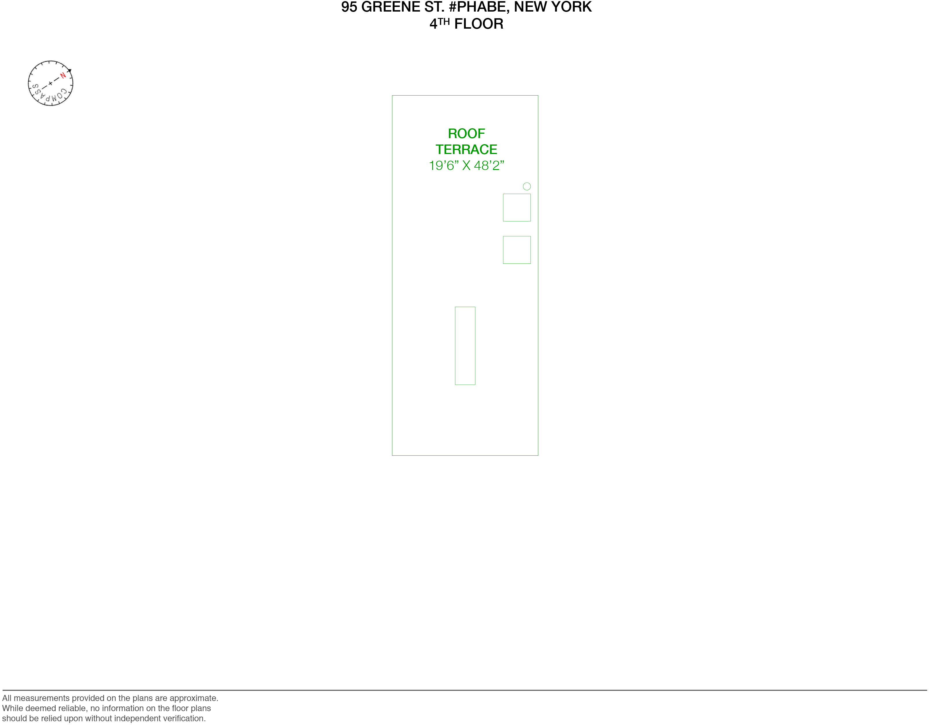 95 Greene Street, Unit PHABE Manhattan, NY 10012 - Photo 16 of 16