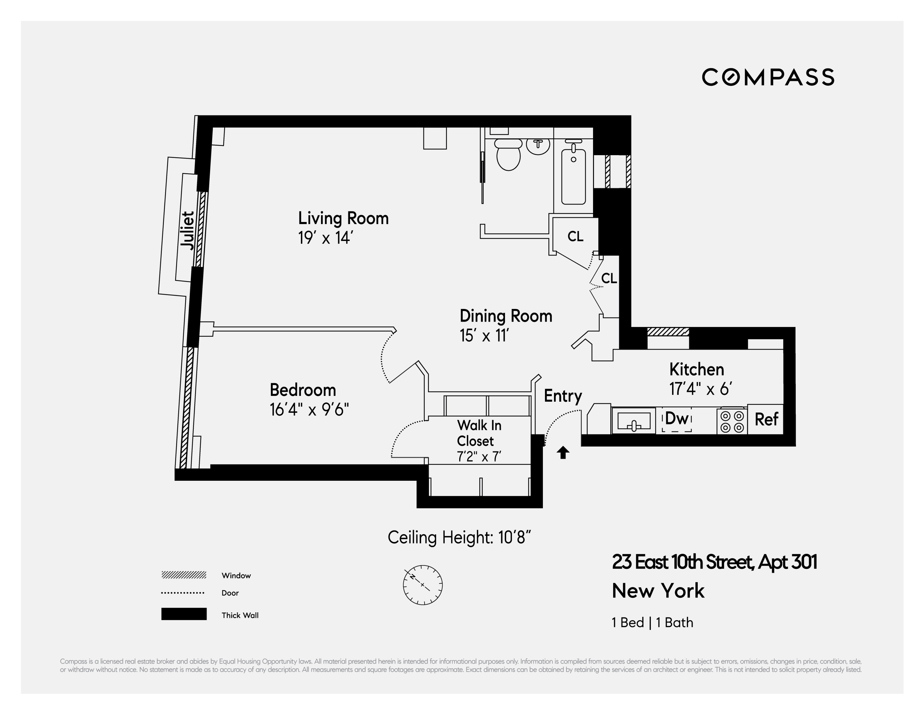 23 East 10th Street, Unit 301 Manhattan, NY 10003 - Photo 6 of 6