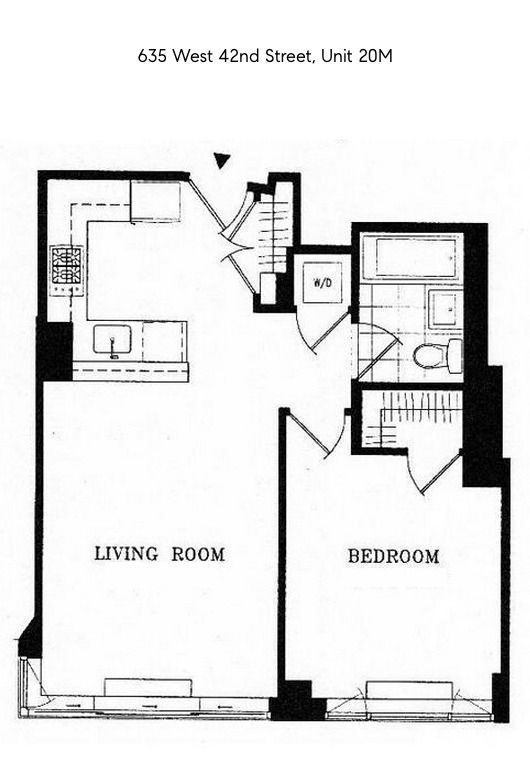 635 West 42nd Street, Unit 20M Manhattan, NY 10036 - Photo 14 of 14