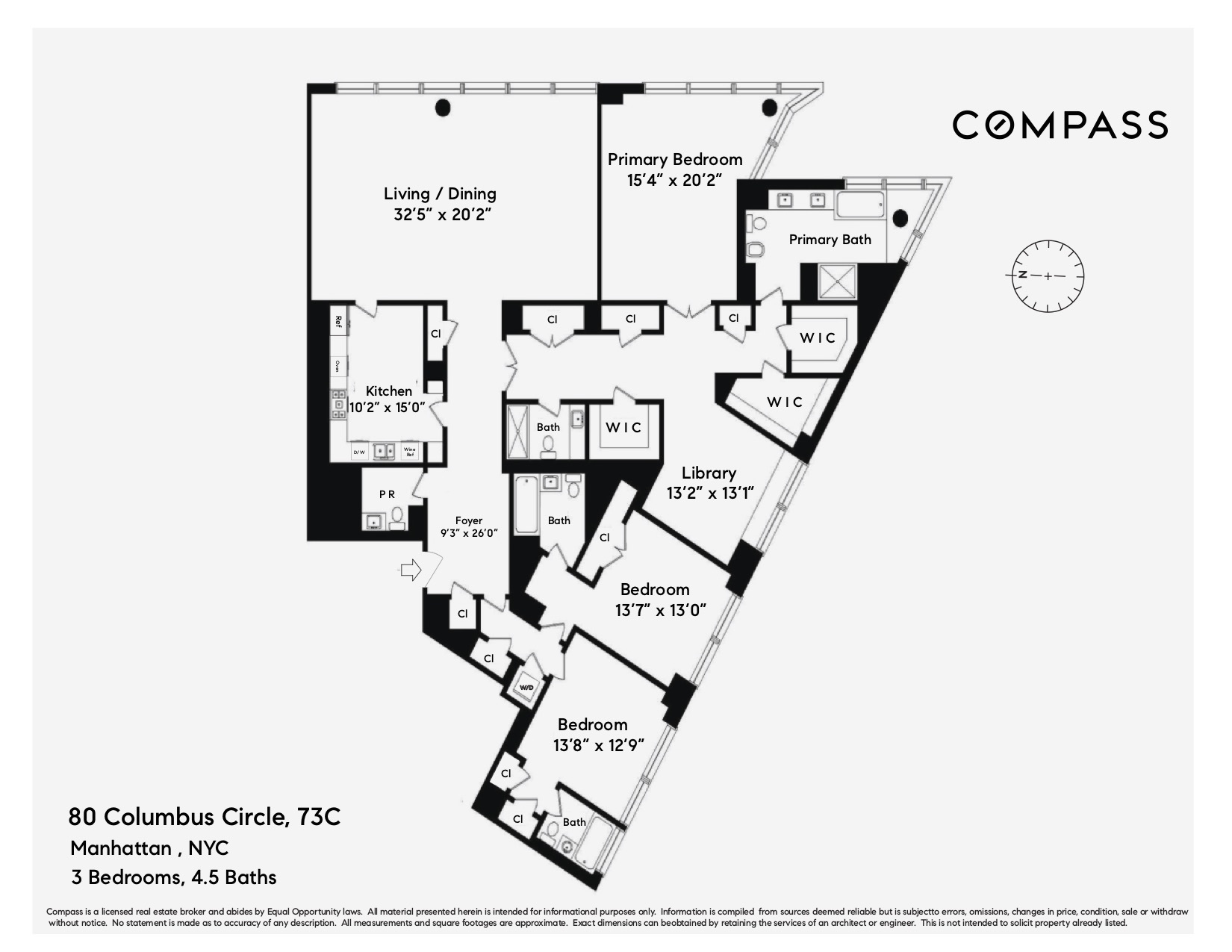 80 Columbus Circle, Unit 73C Manhattan, NY 10023 - Photo 11 of 11