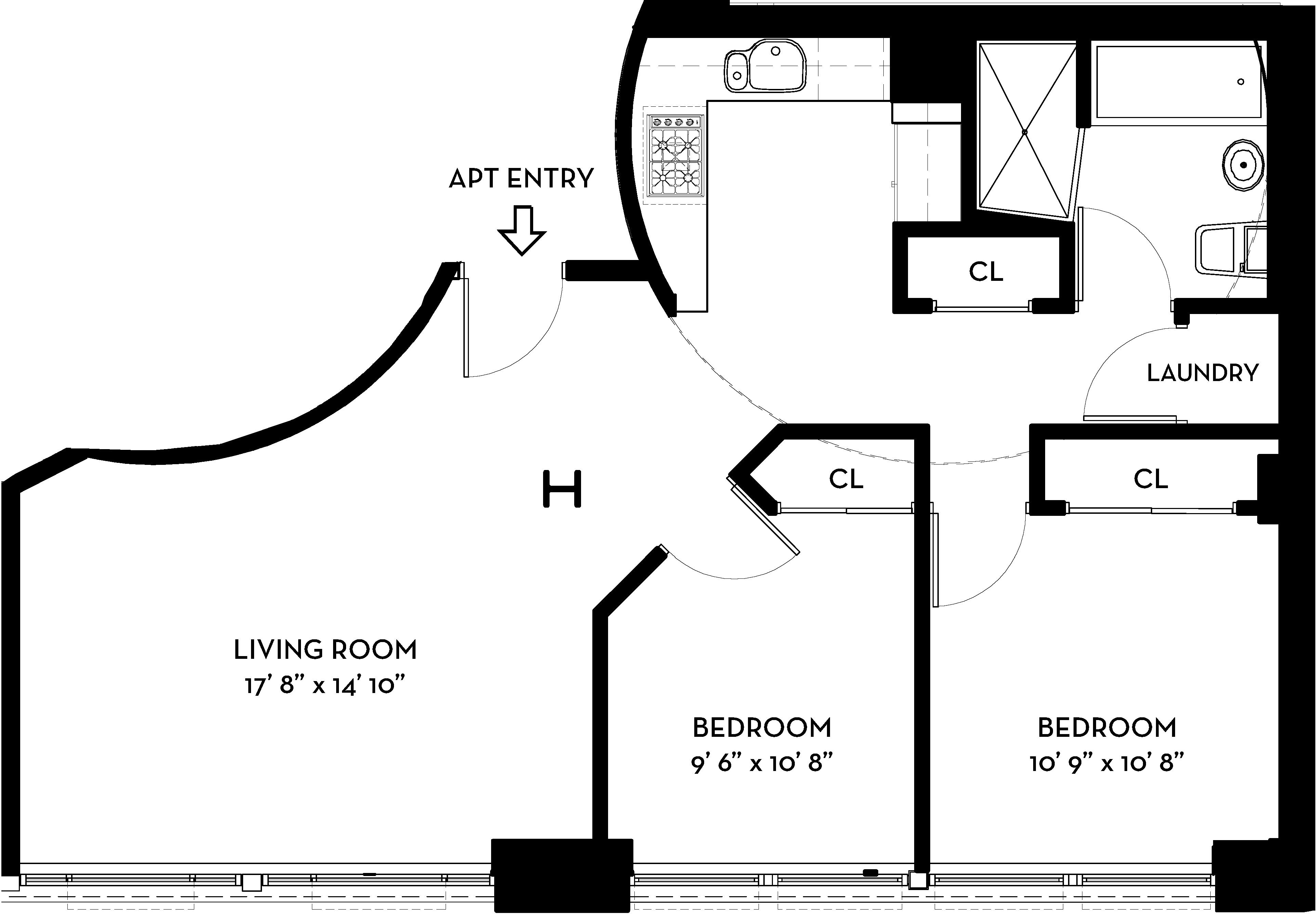 37 Bridge Street , Unit 4A Brooklyn, NY 11201 - Photo 11 of 11