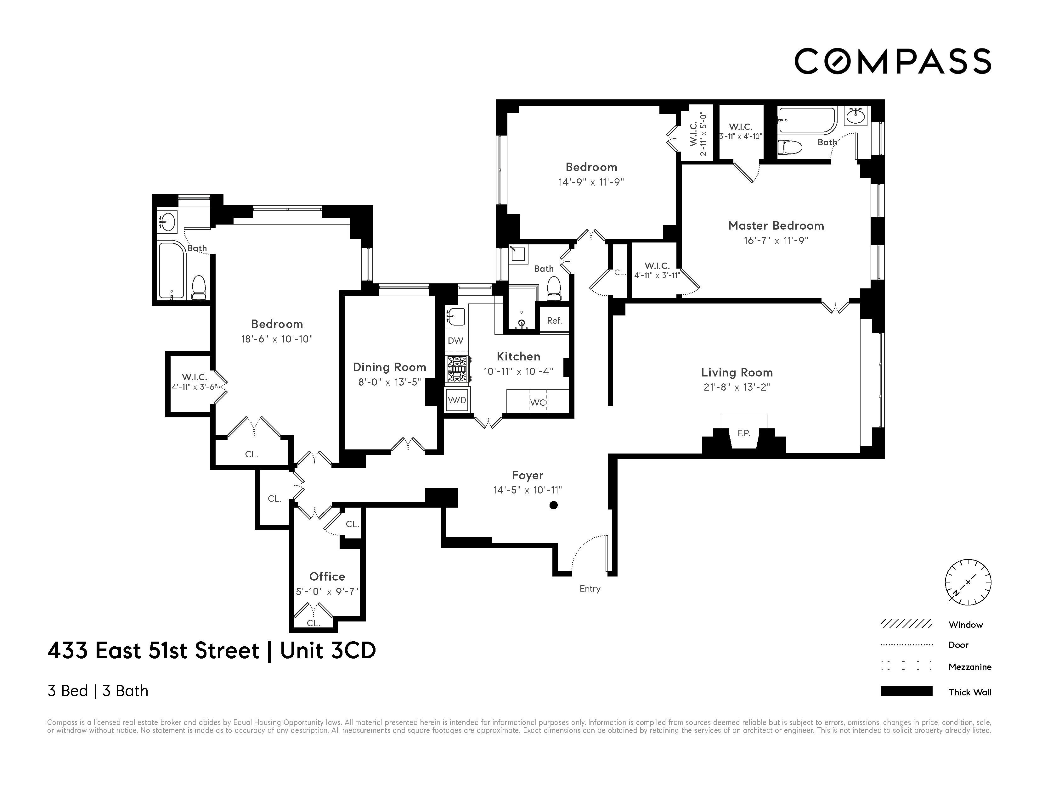 433 East 51st Street, Unit 3C-D Manhattan, NY 10022 - Photo 11 of 11