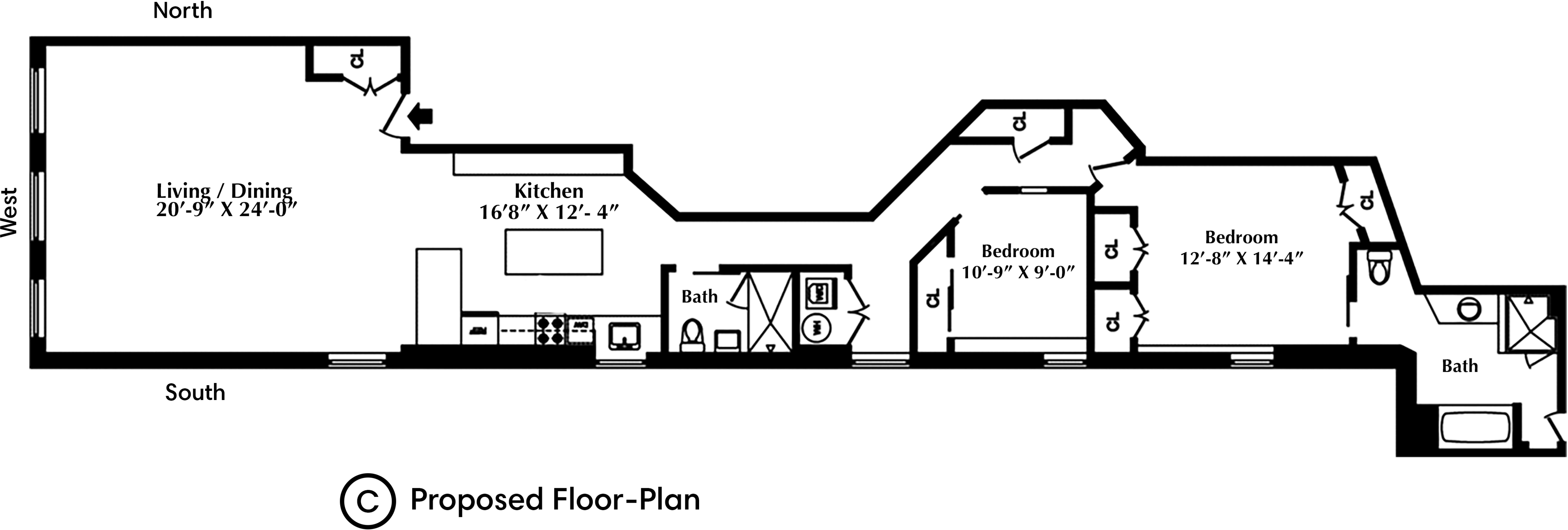 59 4th Avenue, Unit 8A Manhattan, NY 10003 - Photo 15 of 17