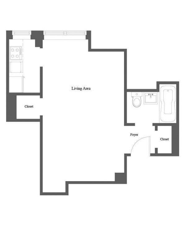 230 Riverside Drive, Unit 7J Manhattan, NY 10025 - Photo 5 of 5