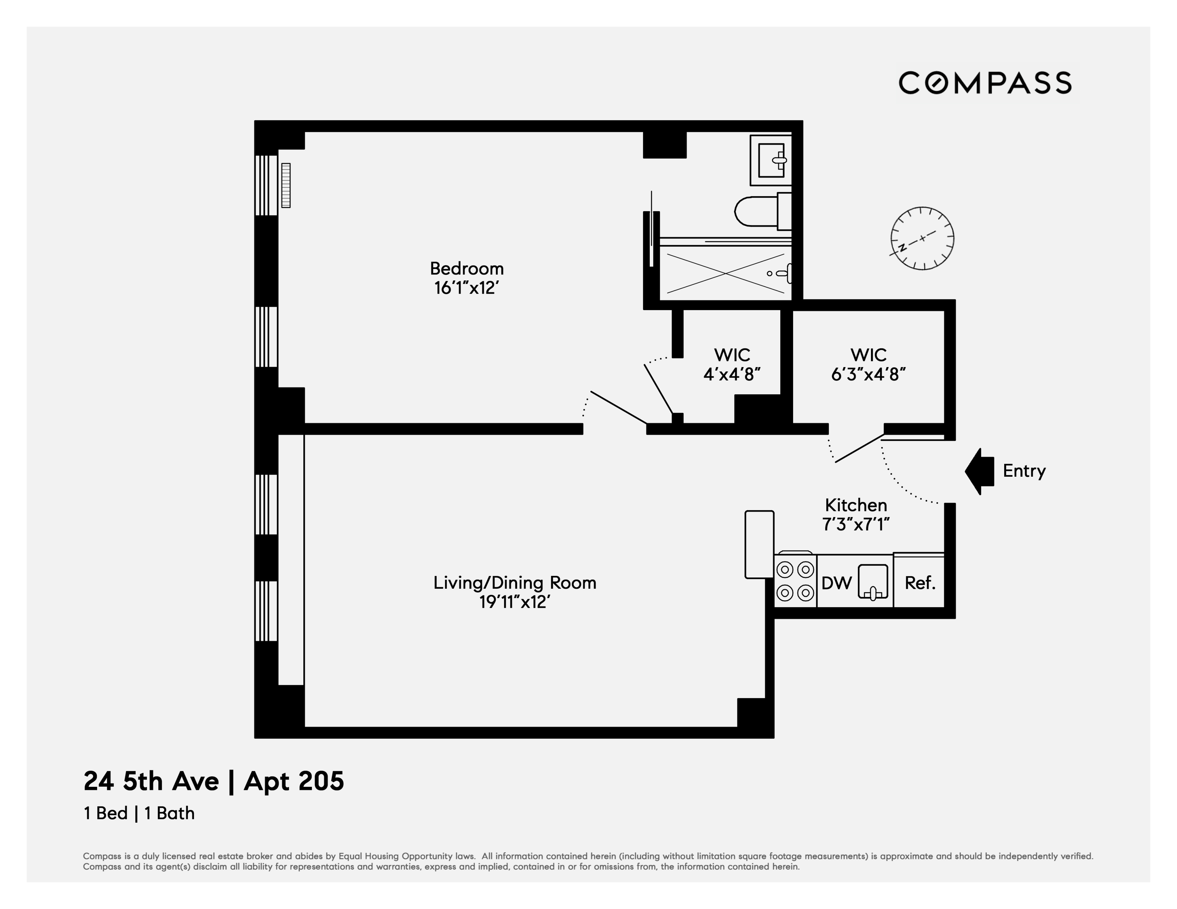 24 5th Avenue, Unit 205 Manhattan, NY 10011 - Photo 12 of 12