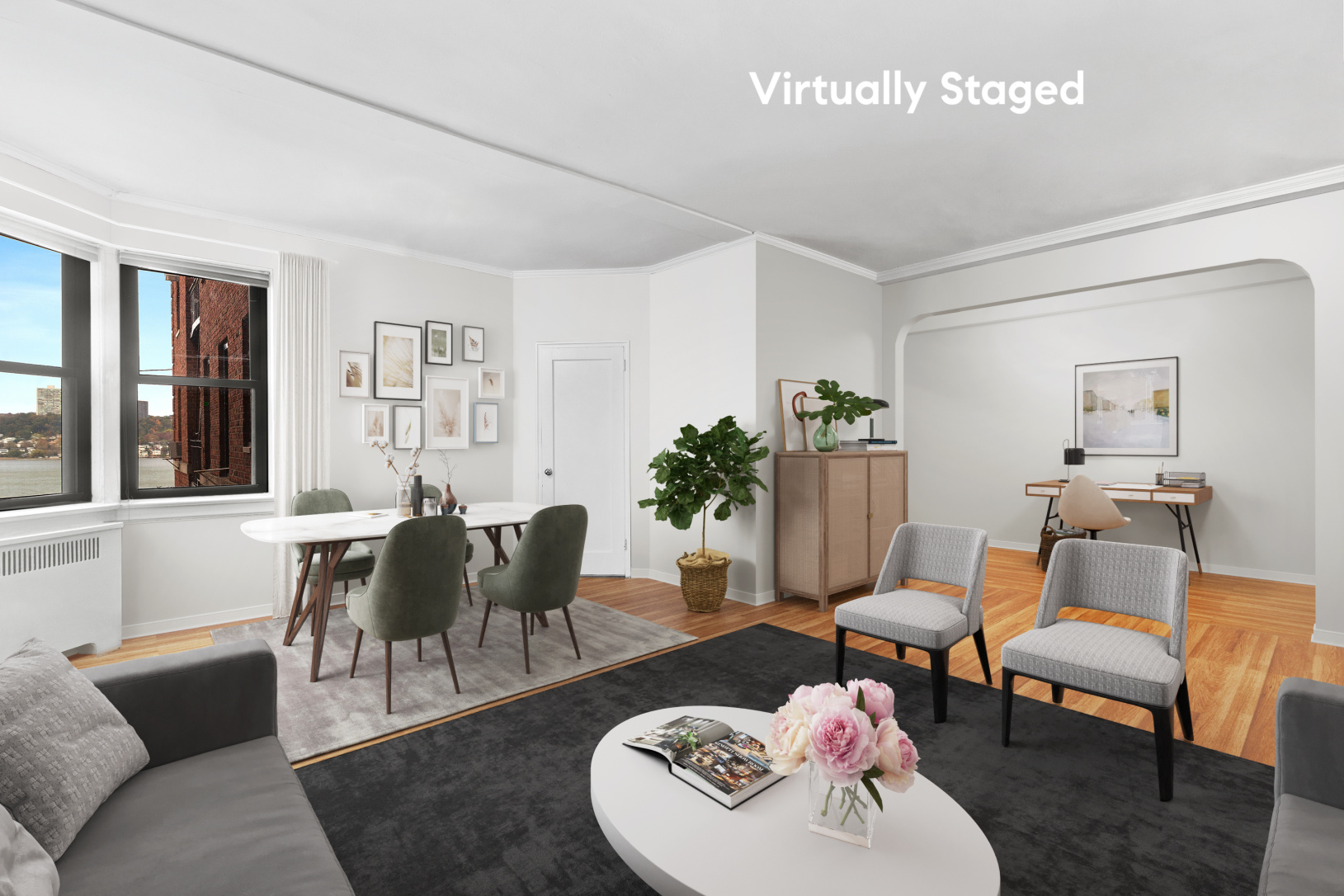 158-18 Riverside Drive West, Unit 3K Manhattan, NY 10032 - Photo 1 of 18 Gallery Image 1