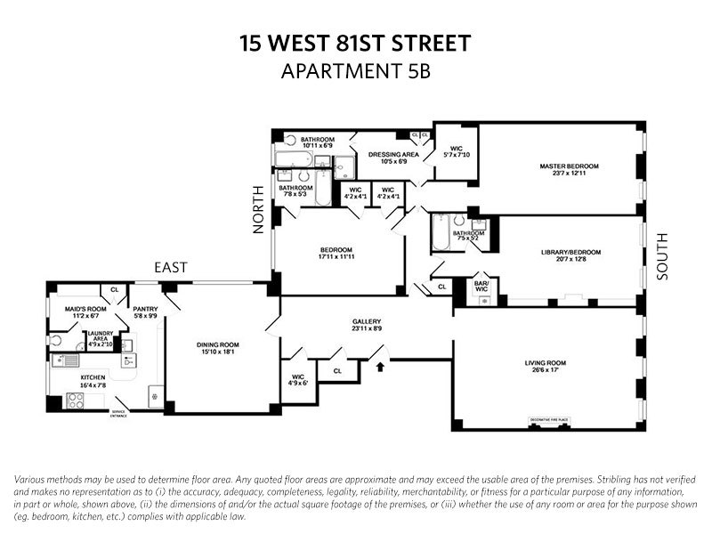 15 West 81st Street, Unit 5B Manhattan, NY 10024 - Photo 10 of 10