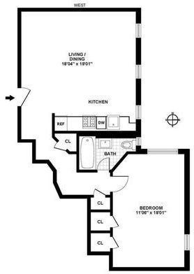 192 East 8th Street, Unit 6C Brooklyn, NY 11218 - Photo 8 of 8