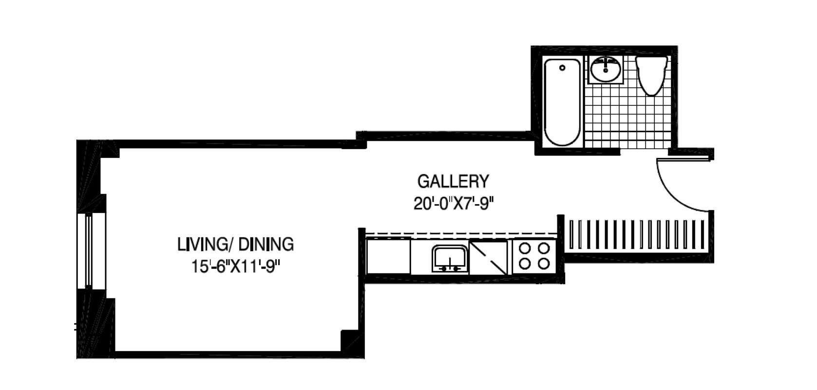 20 West Street, Unit 38B Manhattan, NY 10004 - Photo 13 of 13