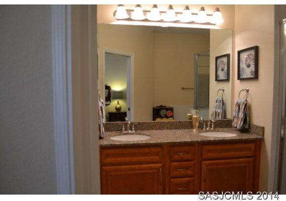 215 Bayberry Circle St. Augustine, FL 32086 - Photo 12 of 24 Master double vanity