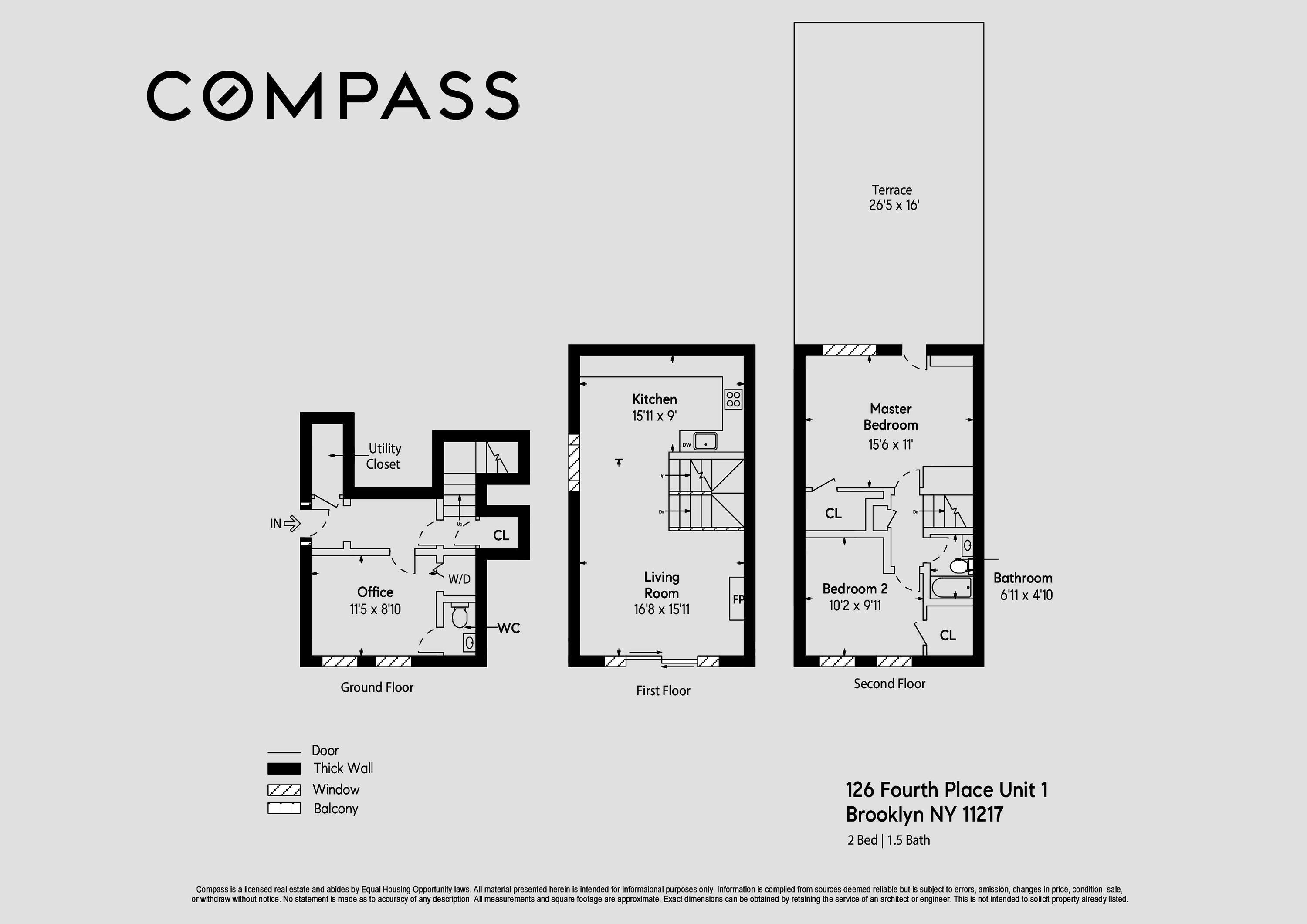 126 4th Place, Unit 1 Brooklyn, NY 11231 - Photo 15 of 15