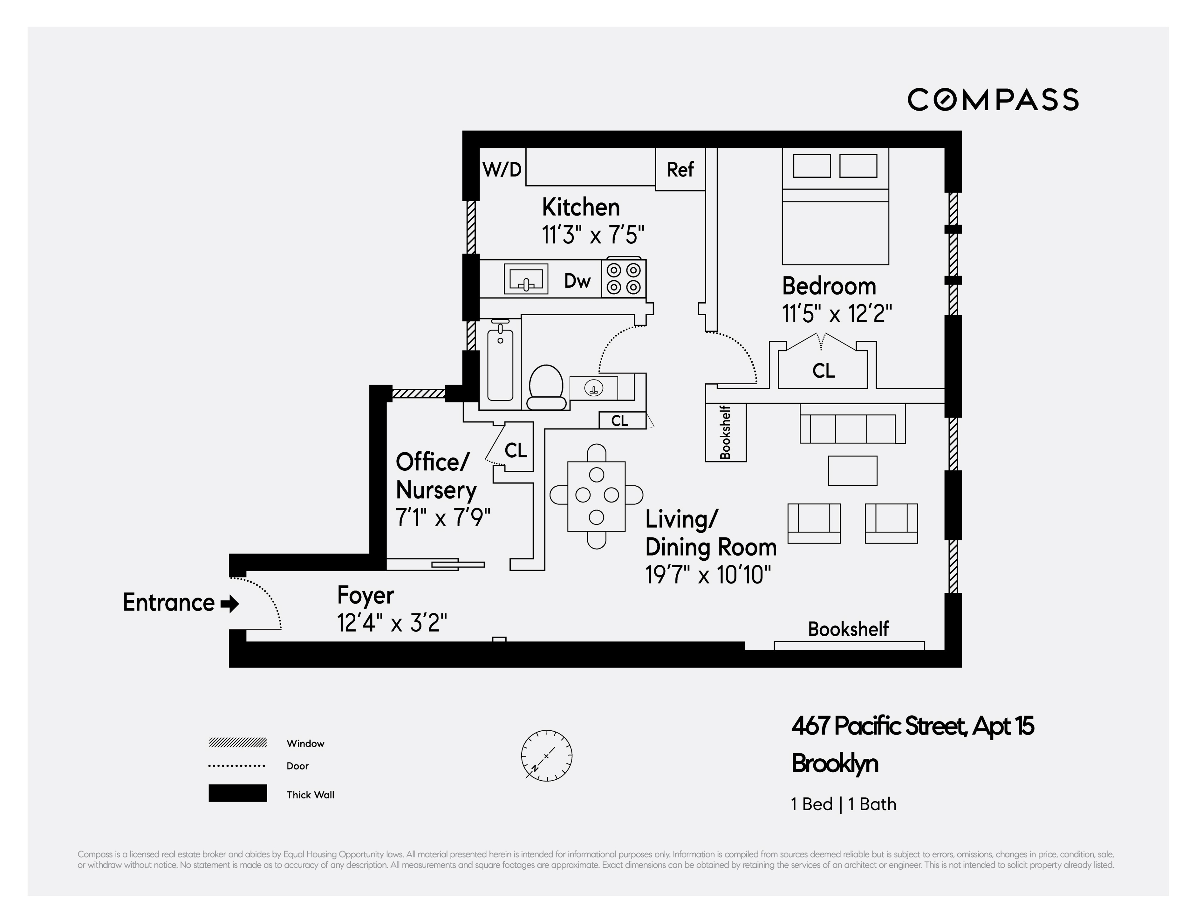 467 Pacific Street, Unit 15 Brooklyn, NY 11217 - Photo 8 of 8