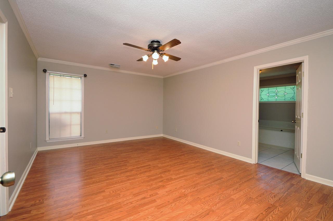 580 Poplar Acres Road Piperton, TN 38017 - Photo 12 of 25 Master Bedroom, Situated For Privacy, Located On First Level!