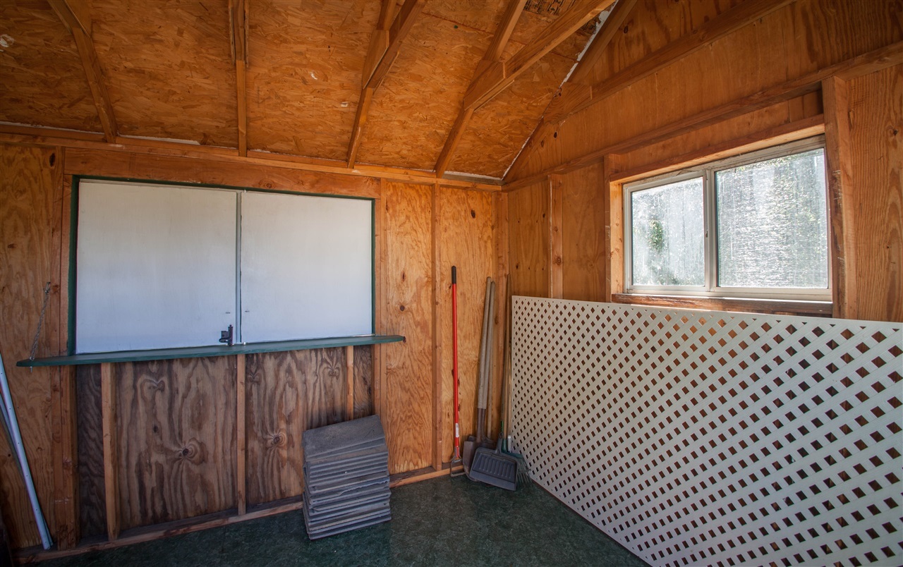 2040 East Mission Road Fallbrook, CA 92028 - Photo 15 of 18 INSIDE OF SHED
