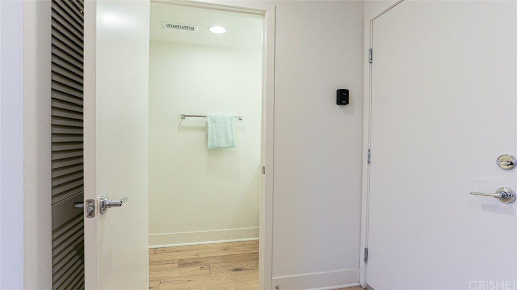 2203 Edendale Lane Silver Lake, CA 90026 - Photo 22 of 39 Half bath and door to private garage