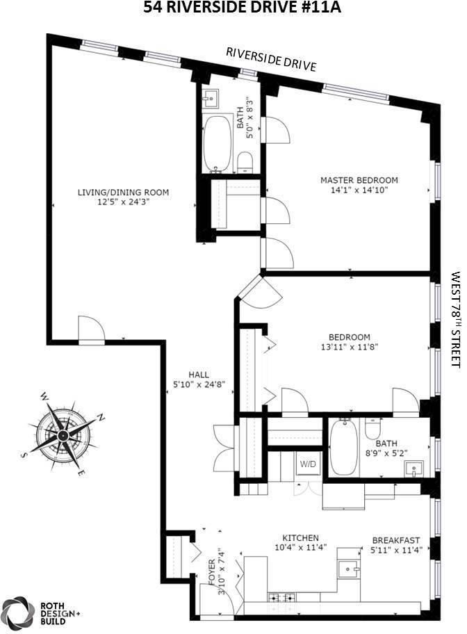 54 Riverside Drive, Unit 11A Manhattan, NY 10024 - Photo 13 of 13