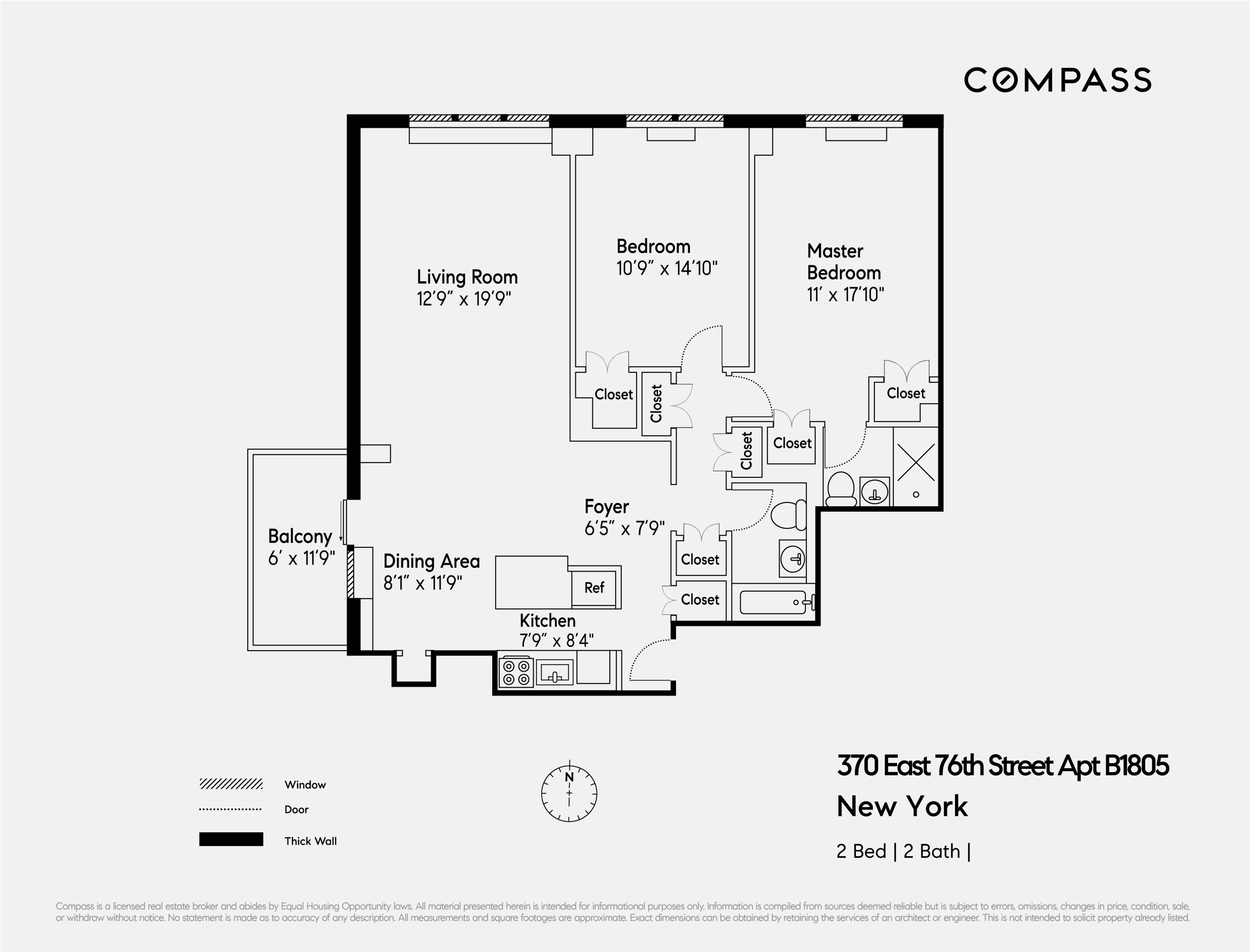 370 East 76th Street, Unit B1805 Manhattan, NY 10021 - Photo 12 of 12