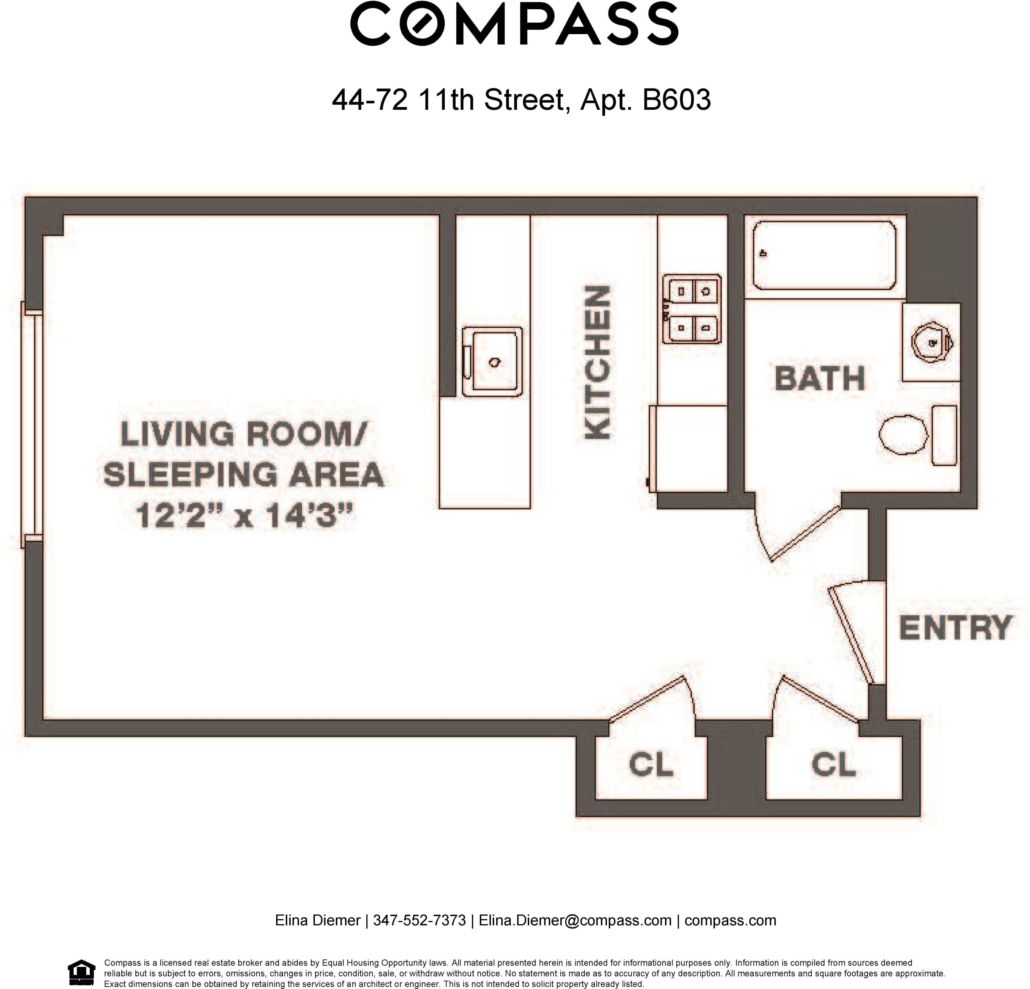 44-72 11th Street, Unit B603 Queens, NY 11101 - Photo 10 of 10