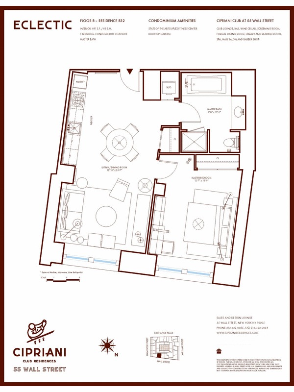 55 Wall Street, Unit 832 Manhattan, NY 10005 - Photo 10 of 10