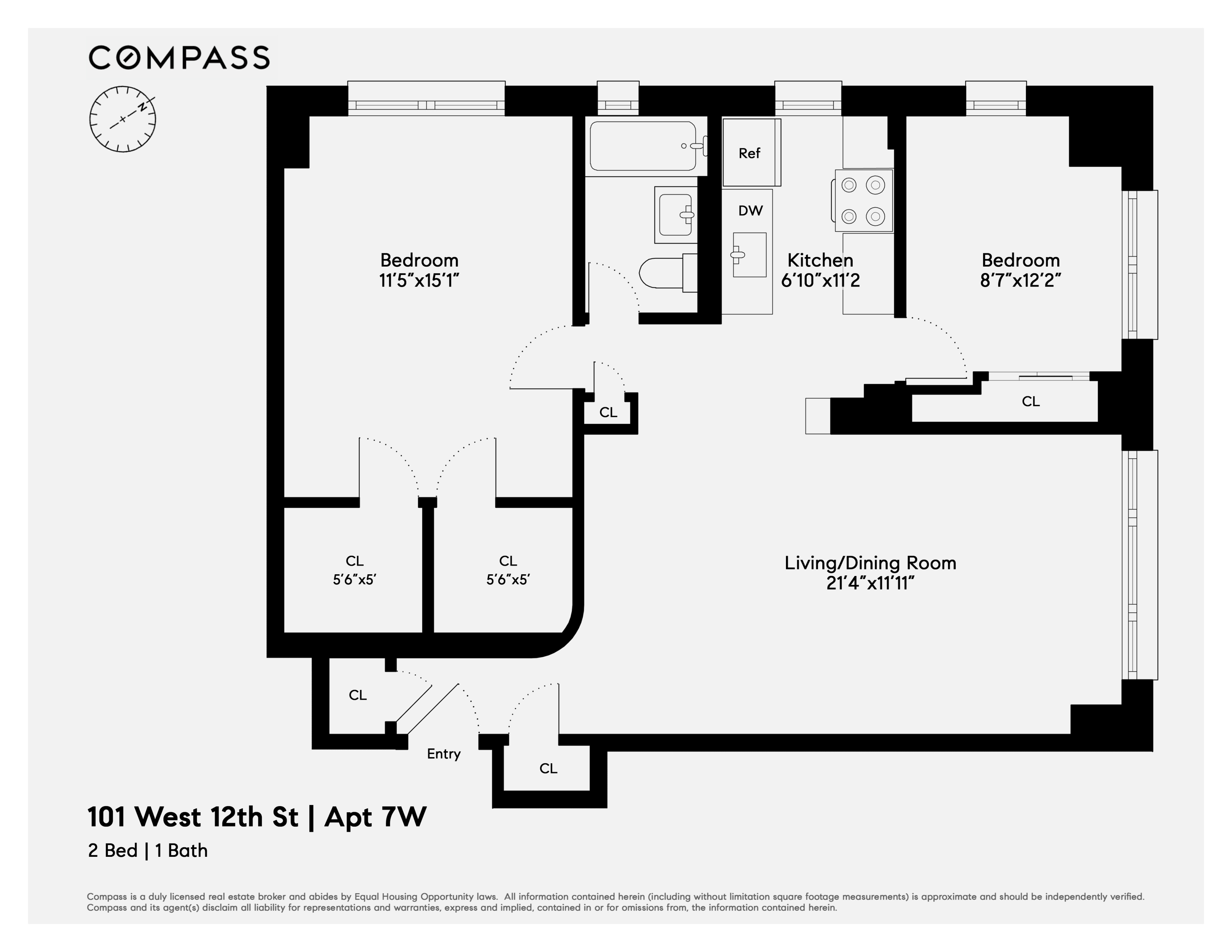 101 West 12th Street, Unit 7W Manhattan, NY 10011 - Photo 10 of 10