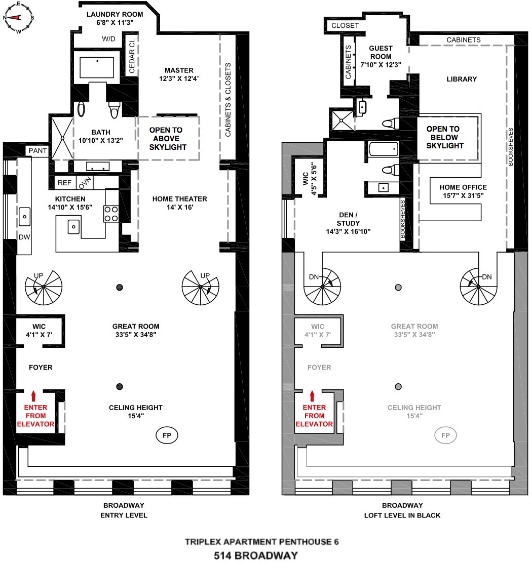 514 Broadway, Unit PHH Manhattan, NY 10012 - Photo 7 of 7