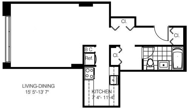 175 West 87th Street, Unit 4D Manhattan, NY 10024 - Photo 6 of 6
