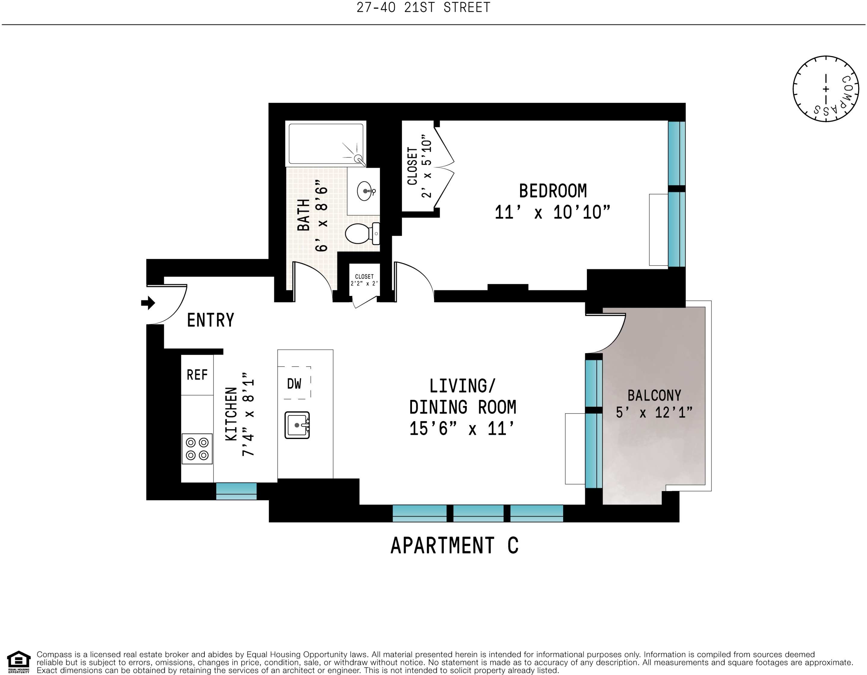 27-40 21st Street, Unit 6C Queens, NY 11102 - Photo 15 of 15