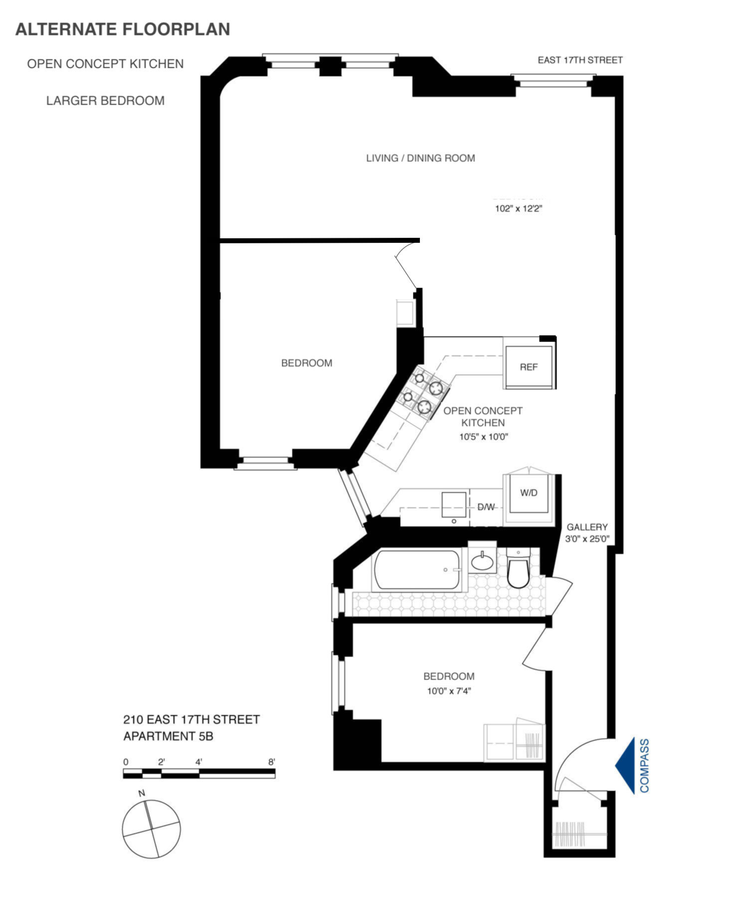 210 East 17th Street, Unit 5B Manhattan, NY 10003 - Photo 12 of 15