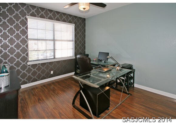 2025 Vista Cove Road St. Augustine, FL 32084 - Photo 19 of 24 3rd Bedroom/Office