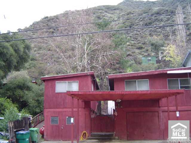 30115 Silverado Canyon Road Silverado, CA 92676 - Photo 1 of 1 Street view 3 car garage and carport
