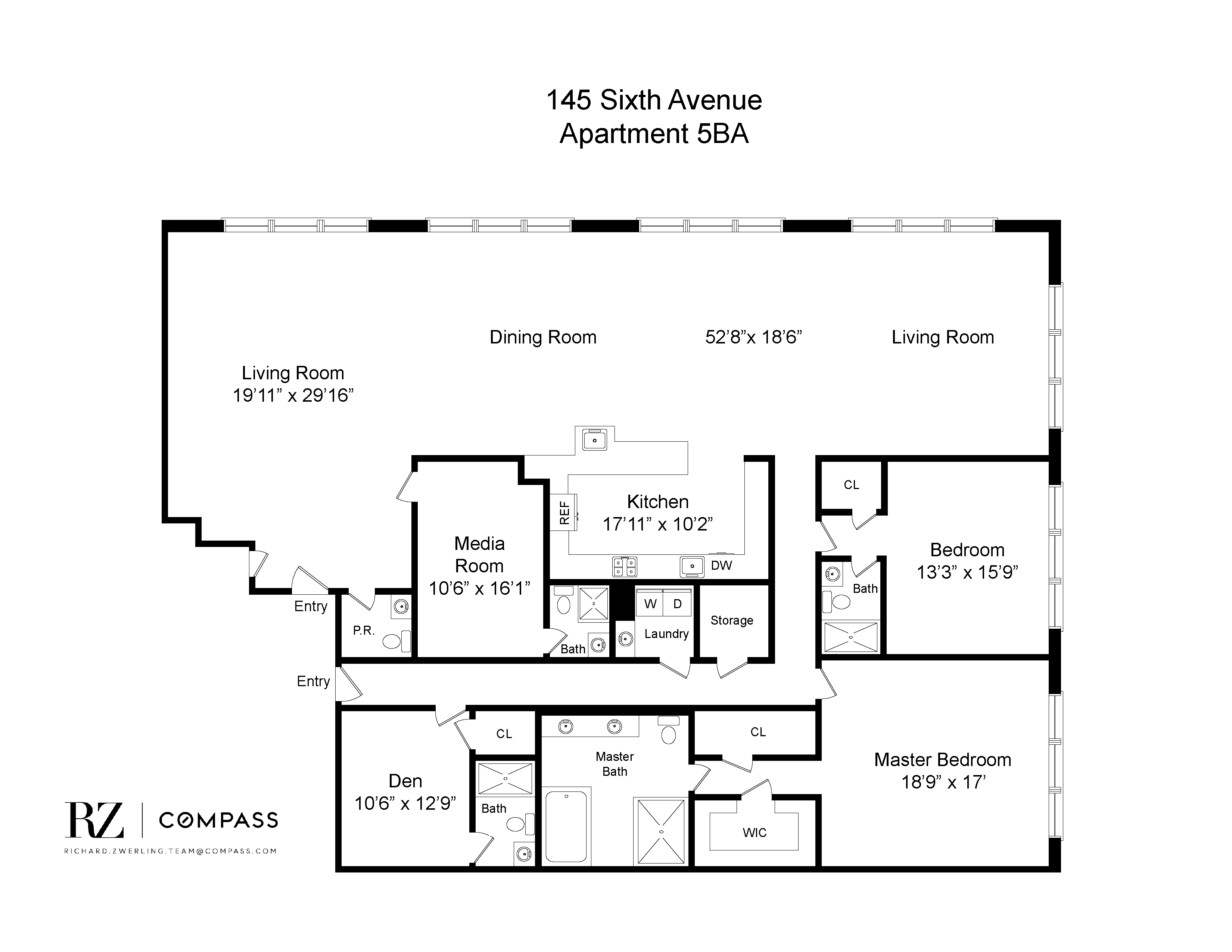 145 6th Ave, Unit 5AB Manhattan, NY 10012 - Photo 10 of 10