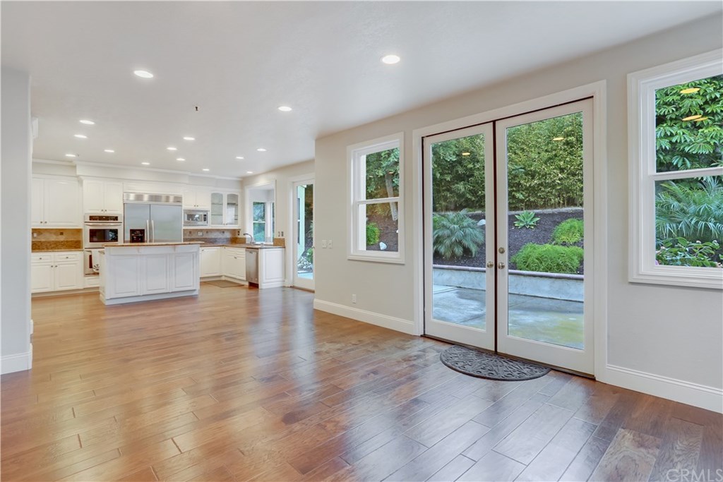 6 Via Colorso San Clemente, CA 92672 - Photo 6 of 32 Living room holds french doors which open up to big backyard!