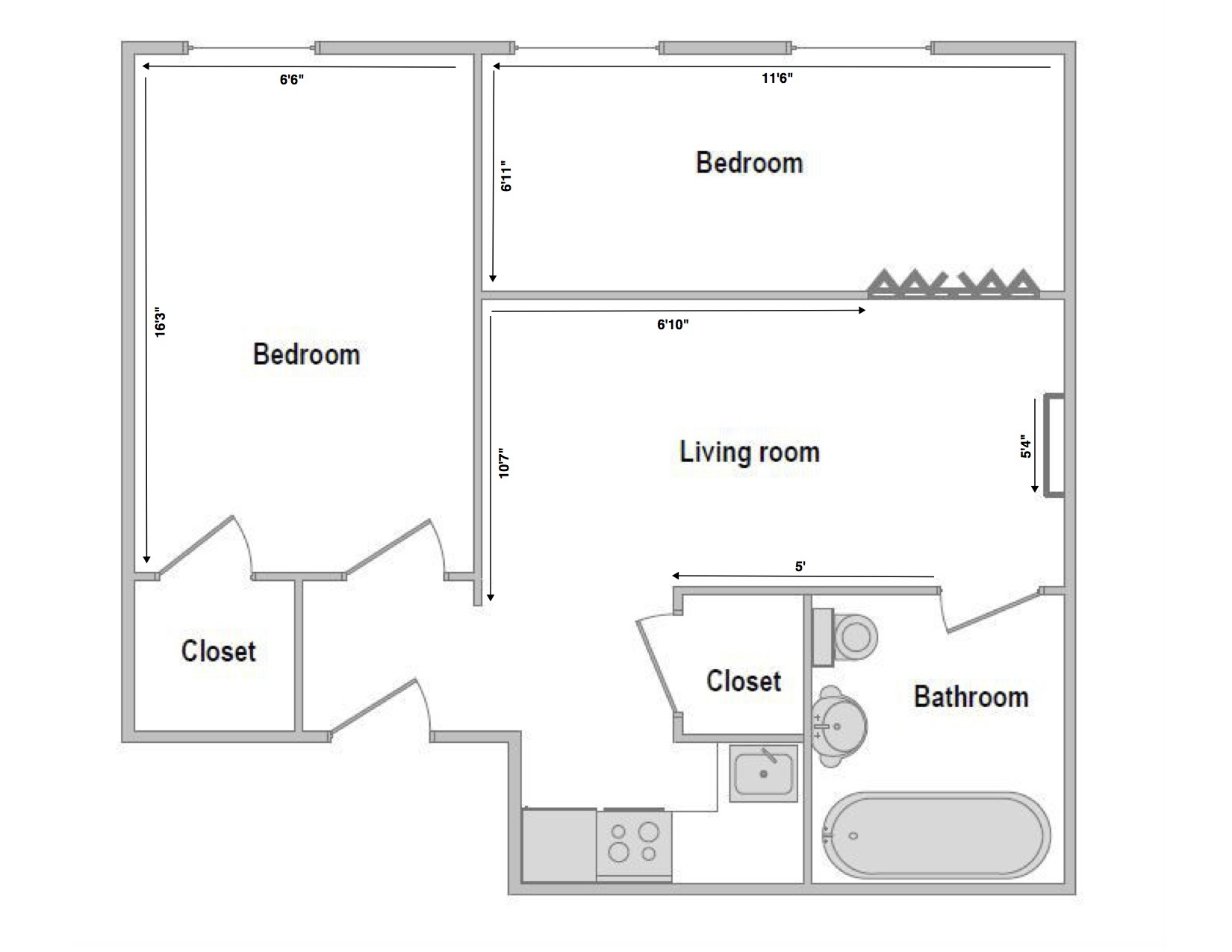 8 East 30th Street, Unit 5A Manhattan, NY 10016 - Photo 6 of 6