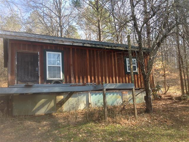 250 Nelson Road Lawrenceburg, TN 38464 - Photo 26 of 30 Unfinished cabin behind main house. Great for guest or mother-in law house, studio, workshop, etc.