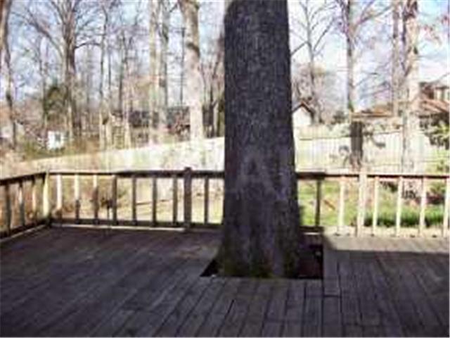 175 Ericson Road Memphis, TN 38018 - Photo 9 of 9 Wooden deck overlooks parklike backyard!