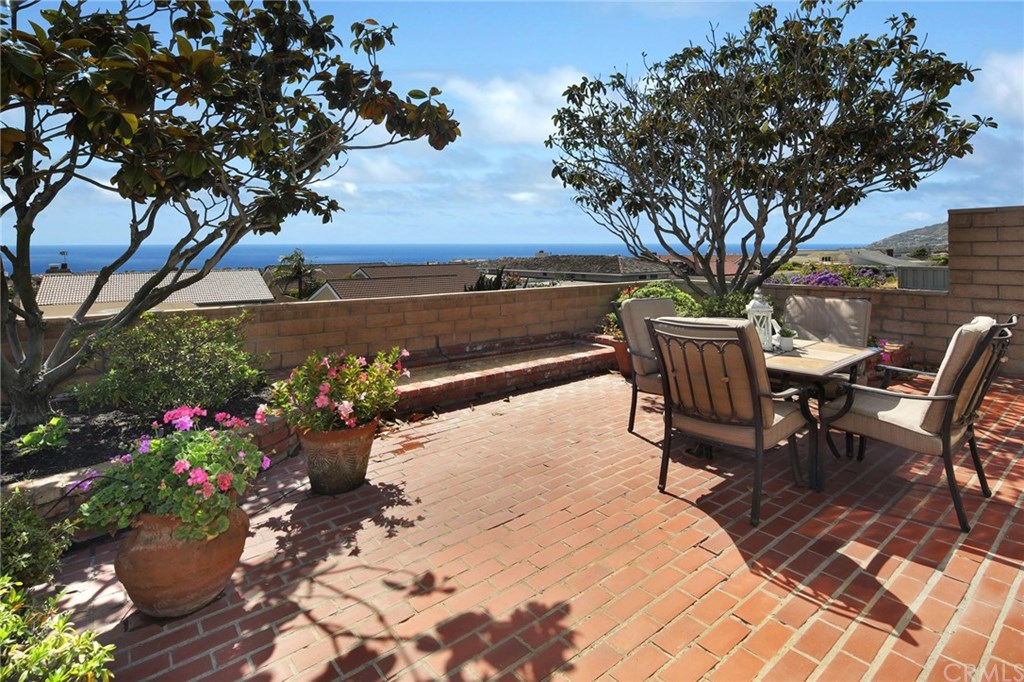 33701 Capstan Drive Dana Point, CA 92629 - Photo 3 of 31 Bricked Patio with Breathtaking Ocean Views