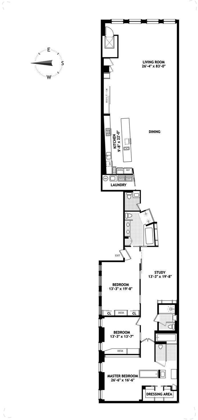 519 Broadway, Unit 4 Manhattan, NY 10012 - Photo 7 of 7